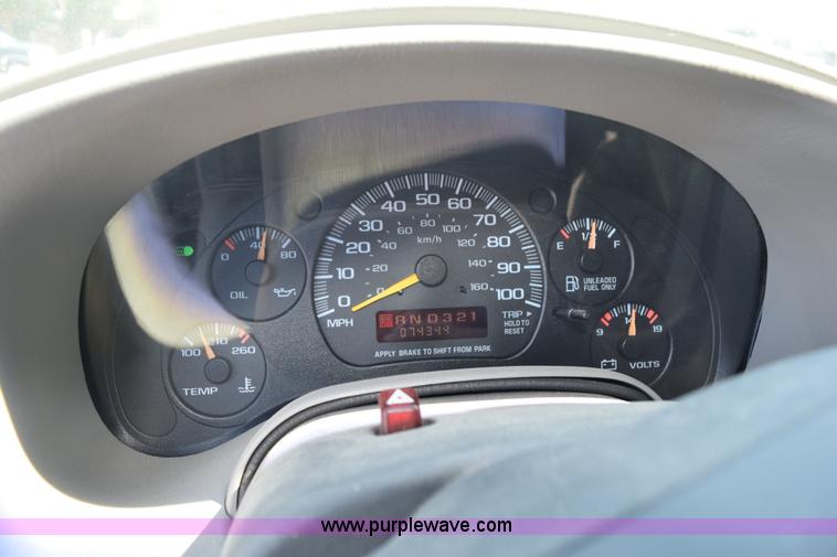 image for item K6104 1997 Chevrolet Astro van