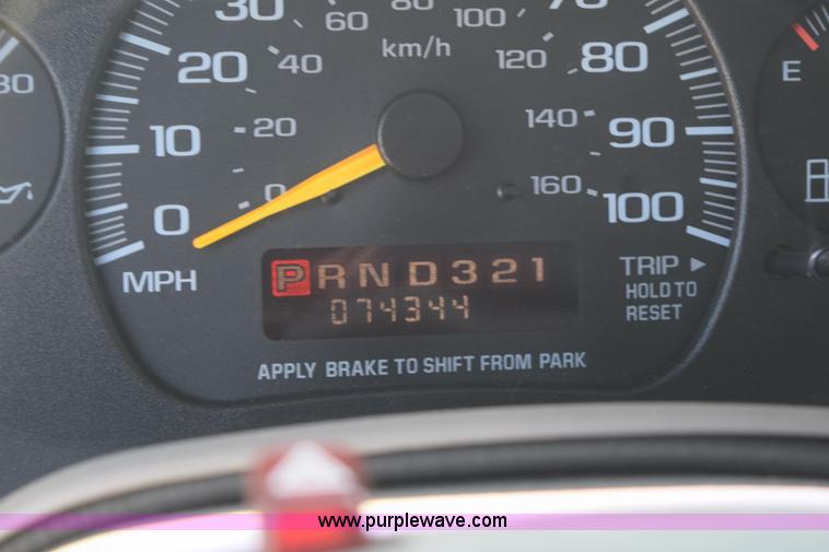 image for item K6104 1997 Chevrolet Astro van