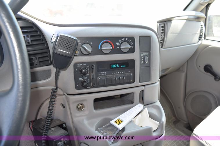 image for item K6104 1997 Chevrolet Astro van