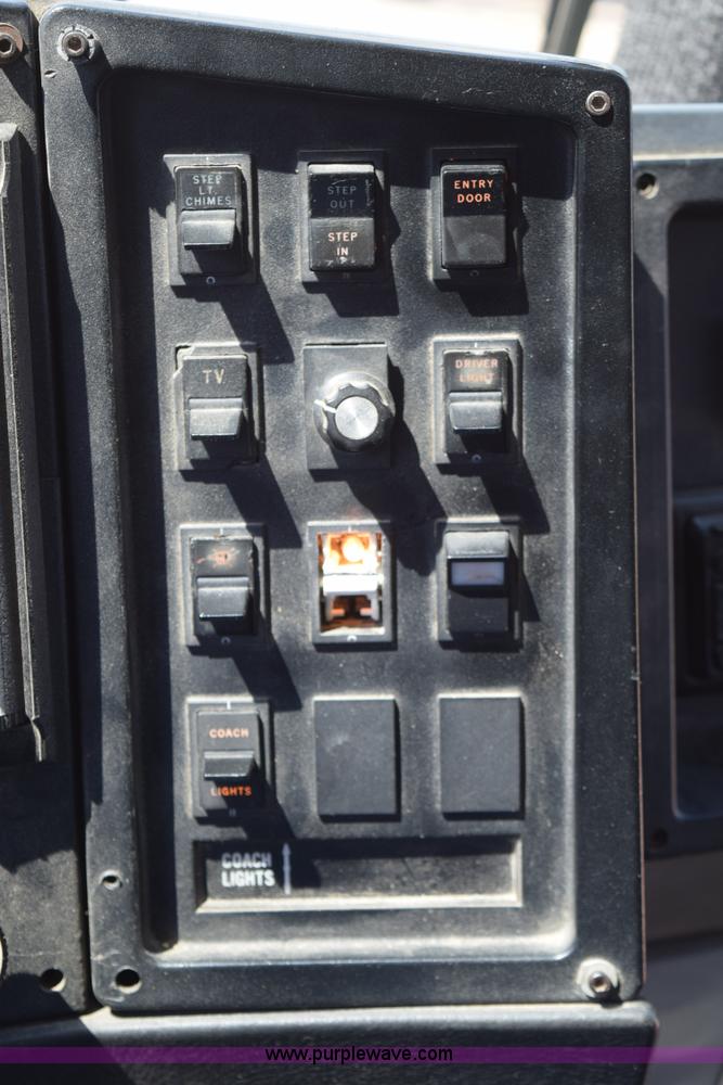 image for item K6106 1989 MCI 102C3 charter bus