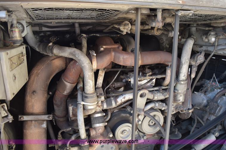 image for item K6106 1989 MCI 102C3 charter bus