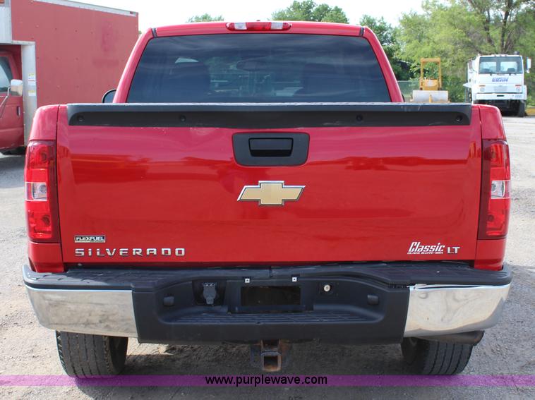 image for item K6930 2008 Chevrolet Silverado 1500 Ext. Cab pickup truck