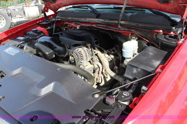 image for item K6930 2008 Chevrolet Silverado 1500 Ext. Cab pickup truck