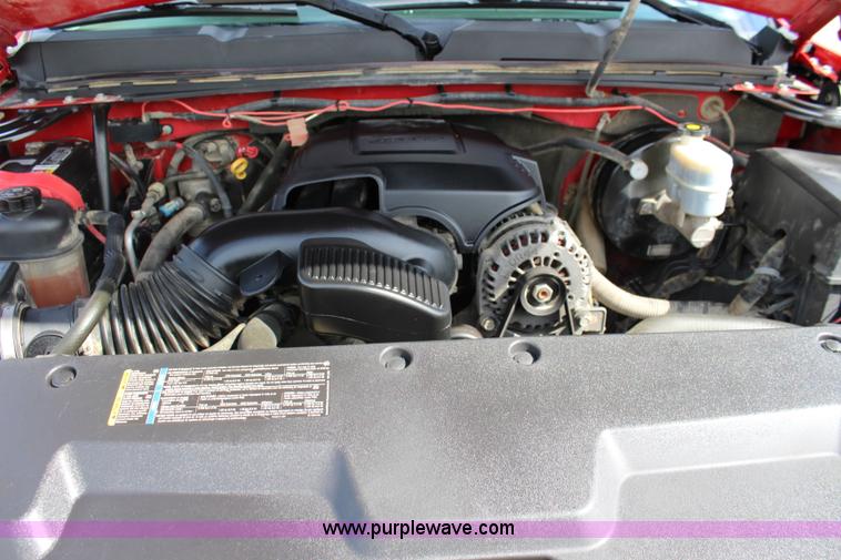 image for item K6930 2008 Chevrolet Silverado 1500 Ext. Cab pickup truck