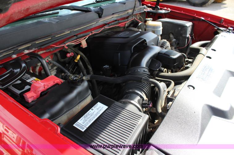 image for item K6930 2008 Chevrolet Silverado 1500 Ext. Cab pickup truck