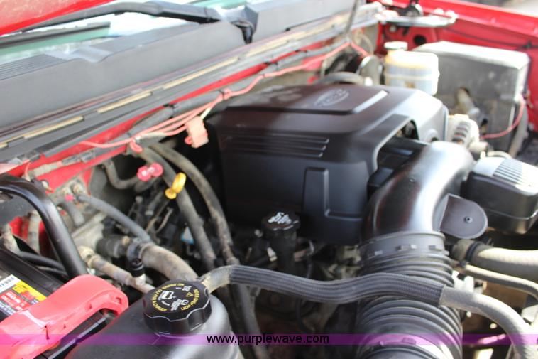 image for item K6930 2008 Chevrolet Silverado 1500 Ext. Cab pickup truck