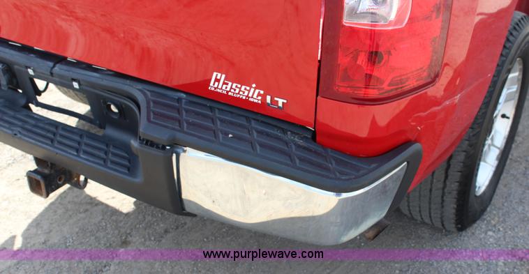 image for item K6930 2008 Chevrolet Silverado 1500 Ext. Cab pickup truck