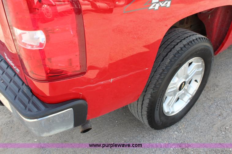 image for item K6930 2008 Chevrolet Silverado 1500 Ext. Cab pickup truck