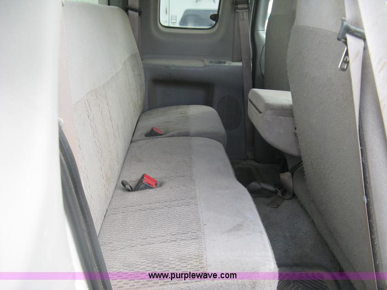 image for item K8611 1998 Ford F150 XLT SuperCab pickup truck