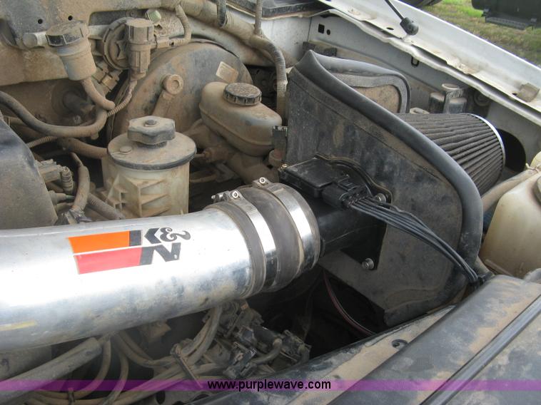 image for item K8611 1998 Ford F150 XLT SuperCab pickup truck