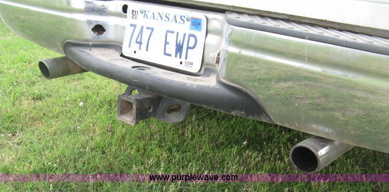 image for item K8611 1998 Ford F150 XLT SuperCab pickup truck