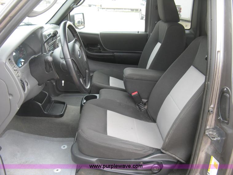 image for item K8646 2011 Ford Ranger XLT SuperCab pickup truck