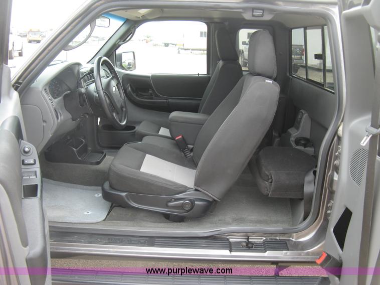 image for item K8646 2011 Ford Ranger XLT SuperCab pickup truck