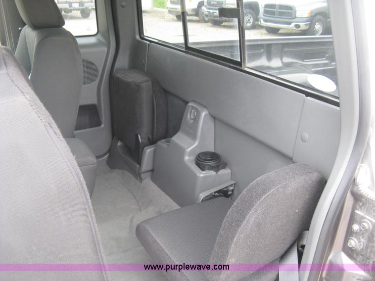 image for item K8646 2011 Ford Ranger XLT SuperCab pickup truck