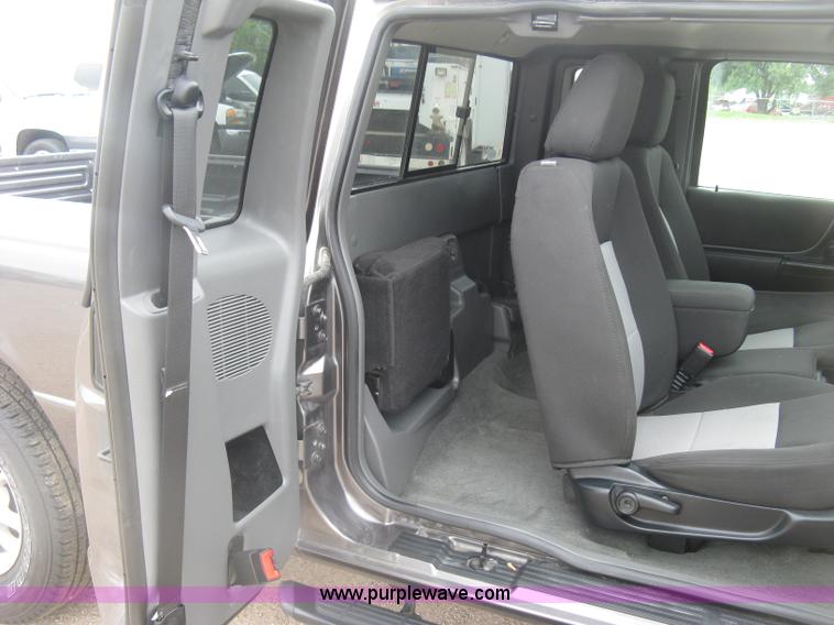 image for item K8646 2011 Ford Ranger XLT SuperCab pickup truck