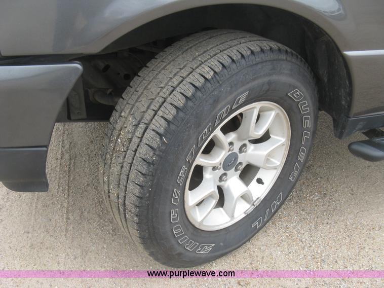 image for item K8646 2011 Ford Ranger XLT SuperCab pickup truck