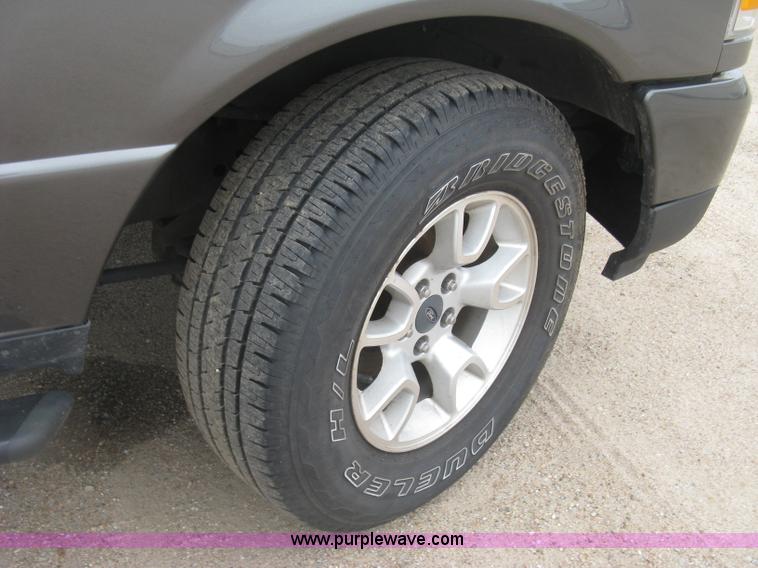 image for item K8646 2011 Ford Ranger XLT SuperCab pickup truck