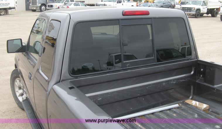 image for item K8646 2011 Ford Ranger XLT SuperCab pickup truck