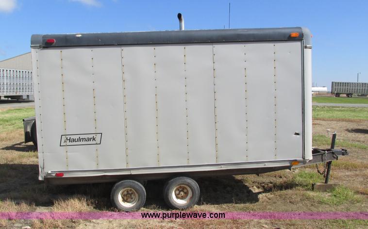 image for item L2501 1996 Haulmark enclosed trailer