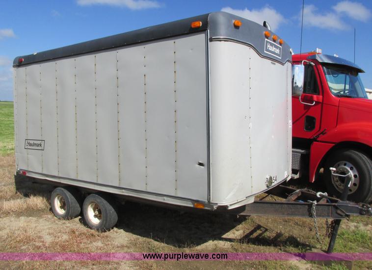 image for item L2501 1996 Haulmark enclosed trailer