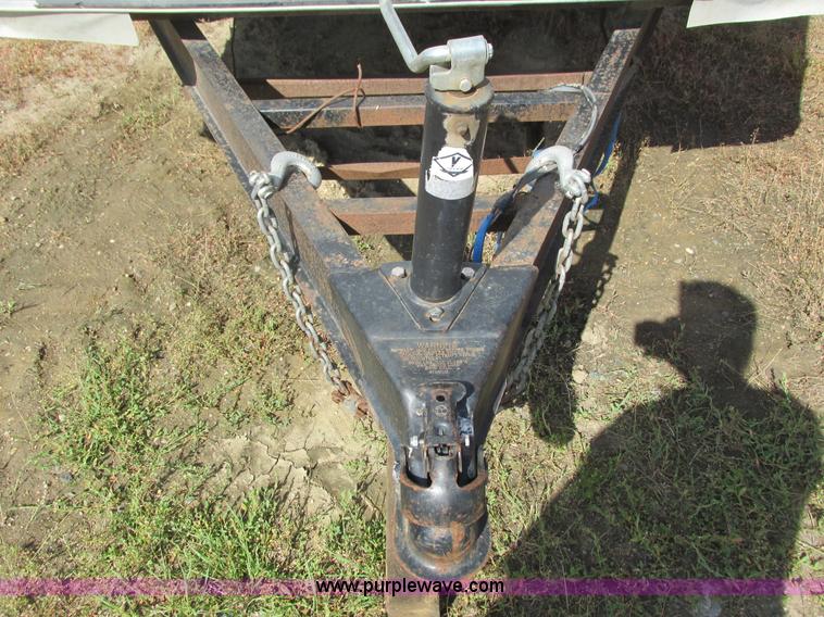 image for item L2501 1996 Haulmark enclosed trailer