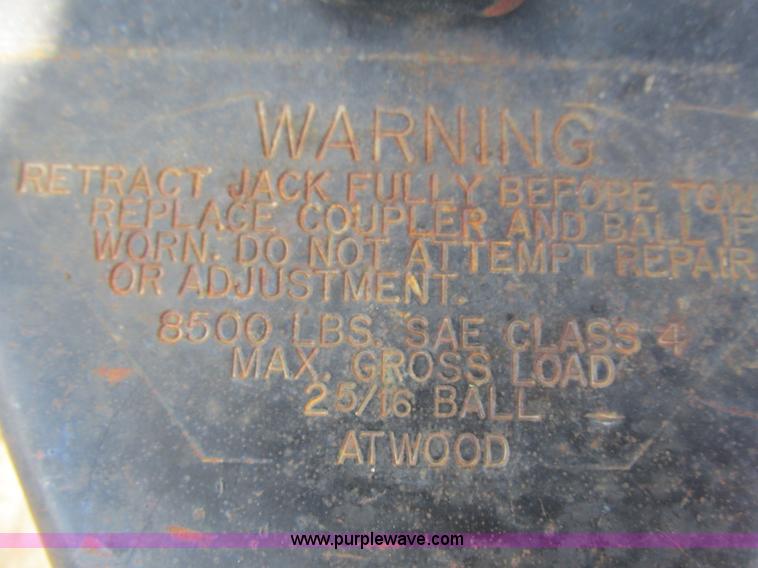 image for item L2501 1996 Haulmark enclosed trailer