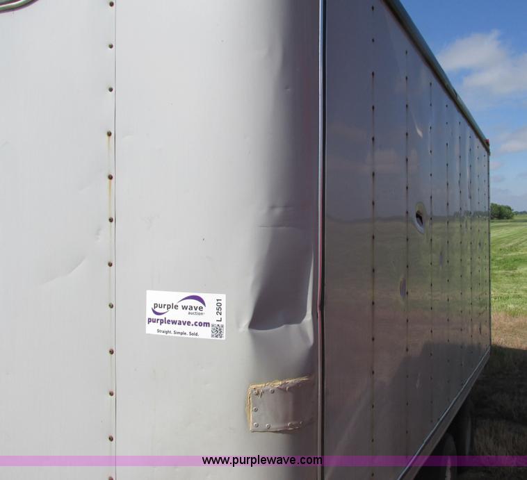 image for item L2501 1996 Haulmark enclosed trailer