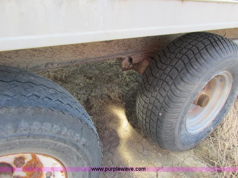 image for item L2501 1996 Haulmark enclosed trailer