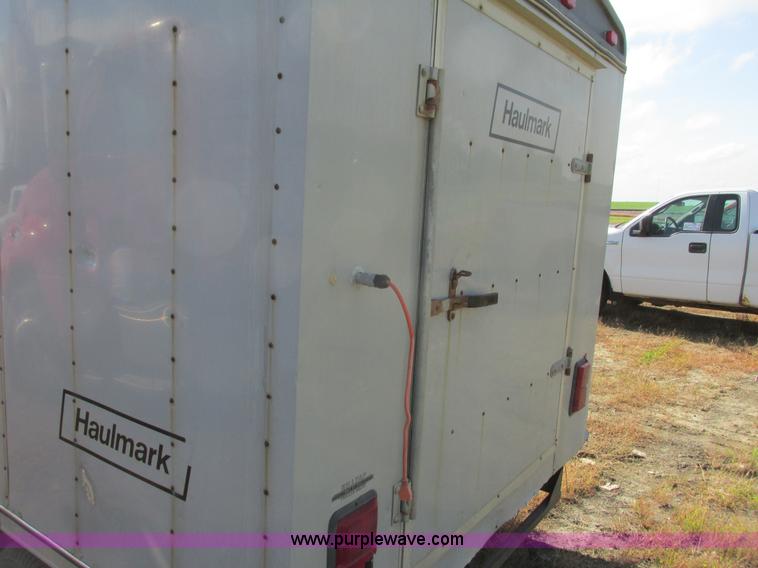 image for item L2501 1996 Haulmark enclosed trailer