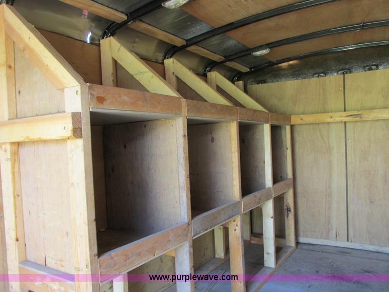 image for item L2501 1996 Haulmark enclosed trailer