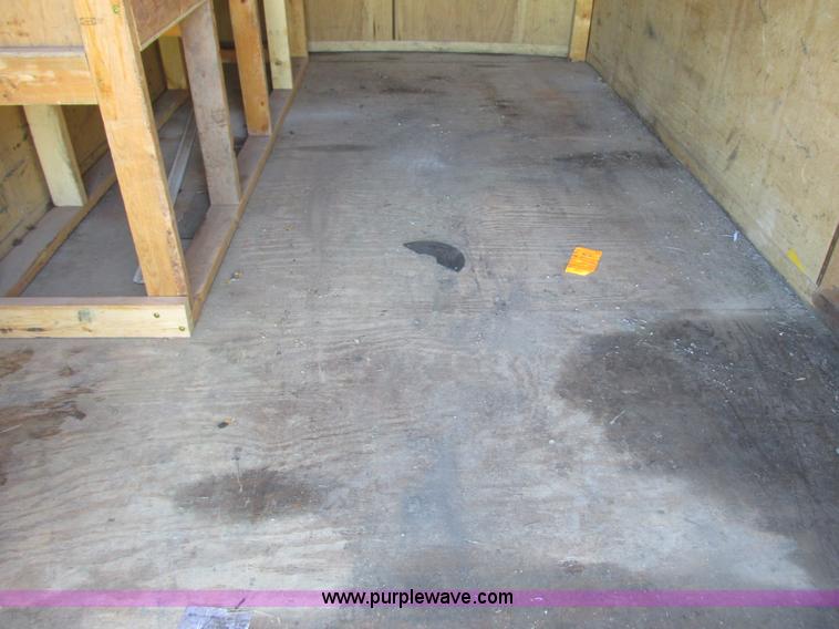 image for item L2501 1996 Haulmark enclosed trailer