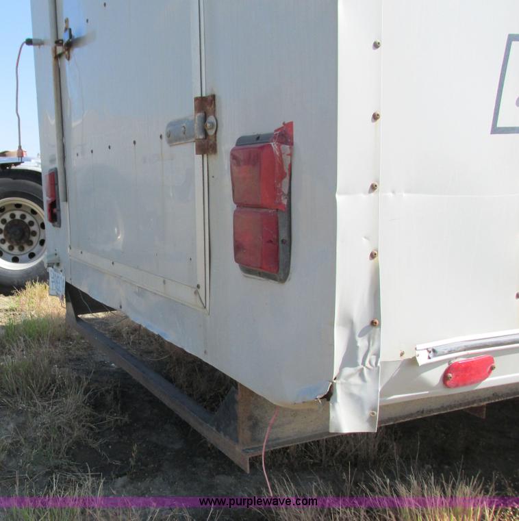 image for item L2501 1996 Haulmark enclosed trailer