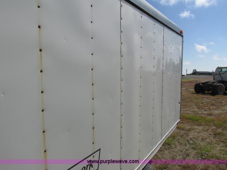 image for item L2501 1996 Haulmark enclosed trailer