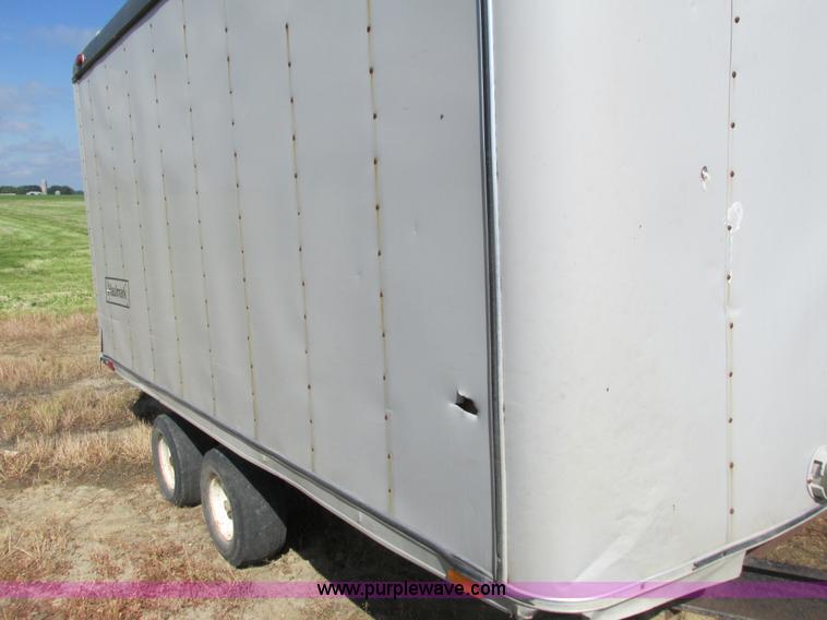 image for item L2501 1996 Haulmark enclosed trailer