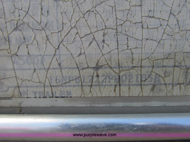 image for item L2501 1996 Haulmark enclosed trailer