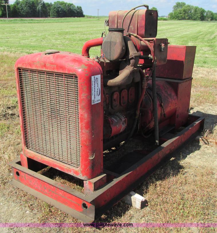 image for item L2508 Winpower Corporation generator