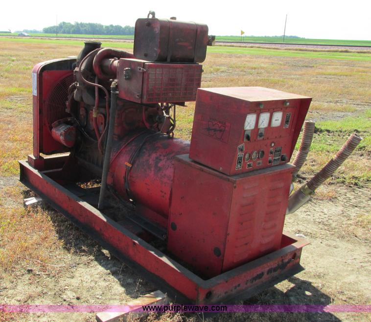 image for item L2508 Winpower Corporation generator