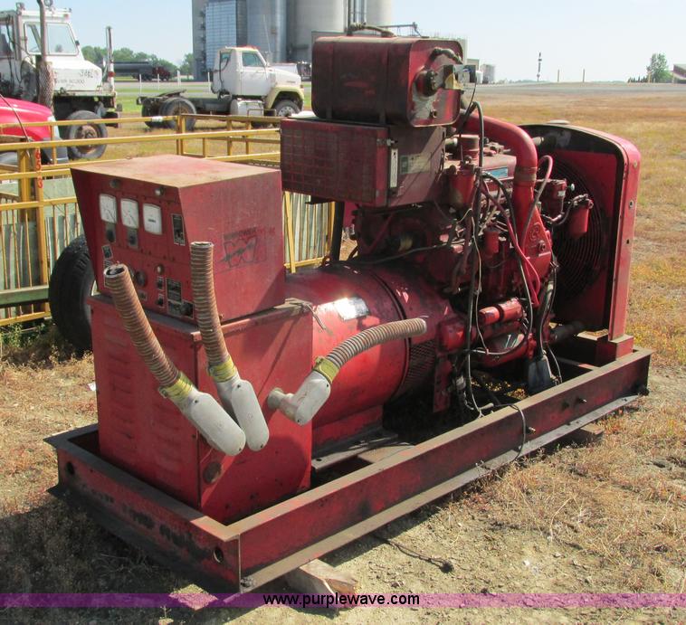 image for item L2508 Winpower Corporation generator