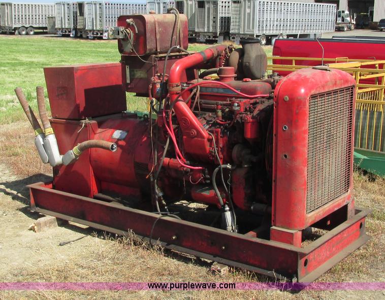 image for item L2508 Winpower Corporation generator