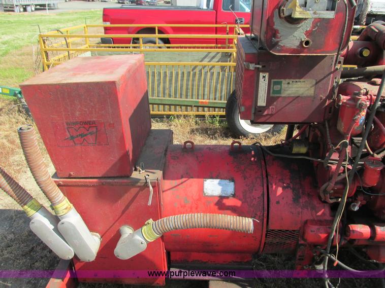 image for item L2508 Winpower Corporation generator