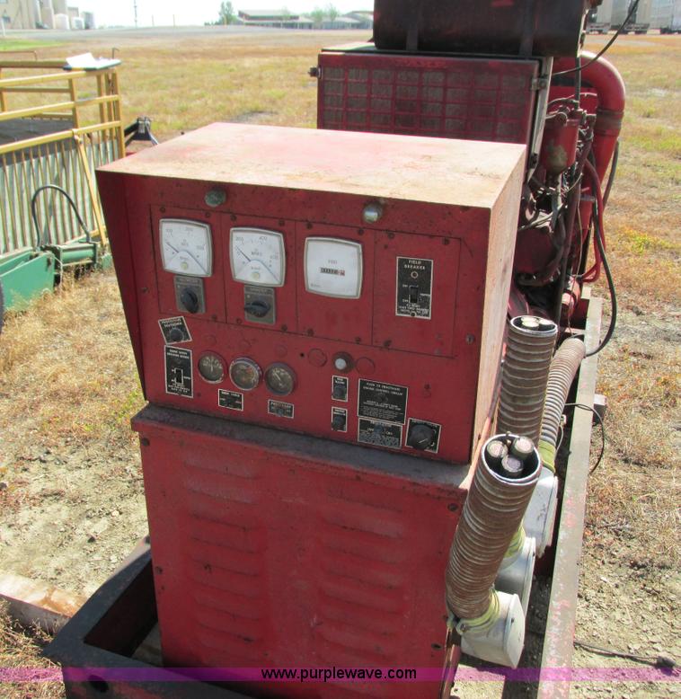 image for item L2508 Winpower Corporation generator