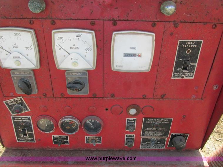 image for item L2508 Winpower Corporation generator