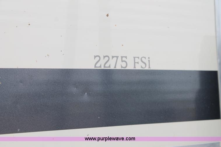 image for item L4255 2008 FSI Bennington 2275 tritoon boat