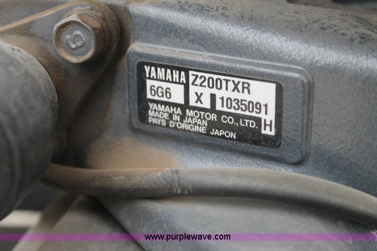 image for item L4255 2008 FSI Bennington 2275 tritoon boat