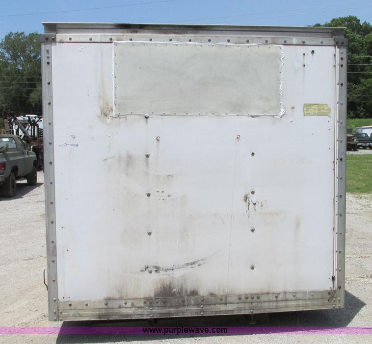 image for item R9320 Brown Cargo box truck bed