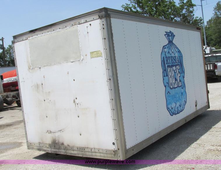 image for item R9320 Brown Cargo box truck bed