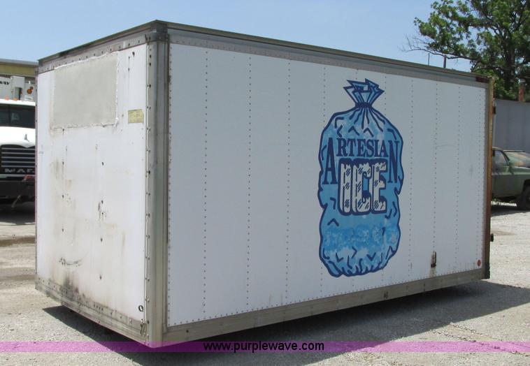 image for item R9320 Brown Cargo box truck bed