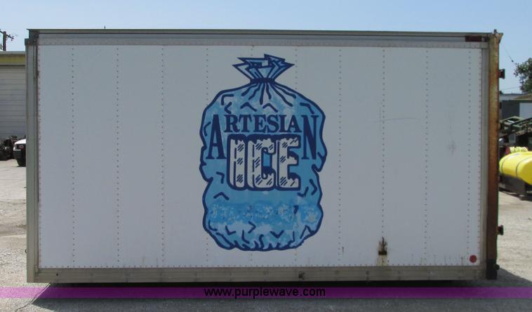 image for item R9320 Brown Cargo box truck bed