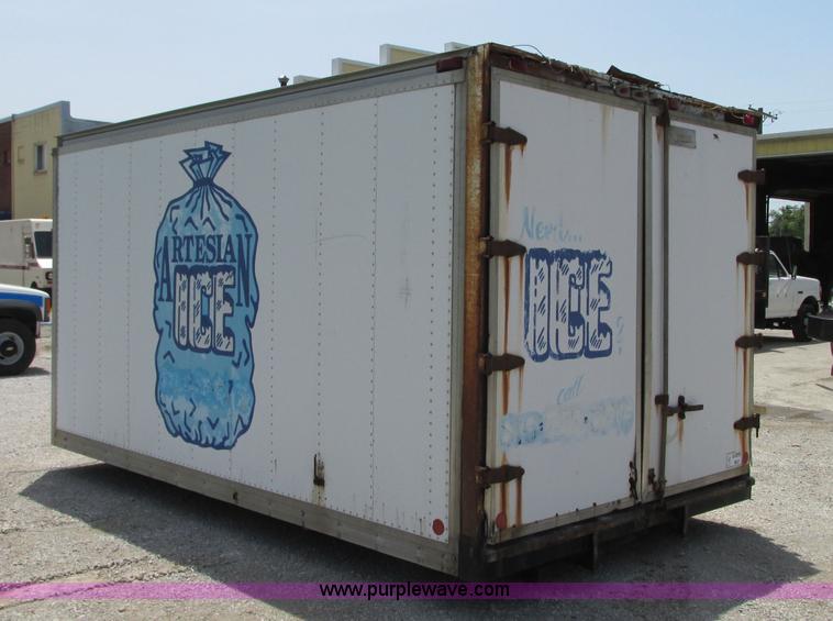 image for item R9320 Brown Cargo box truck bed