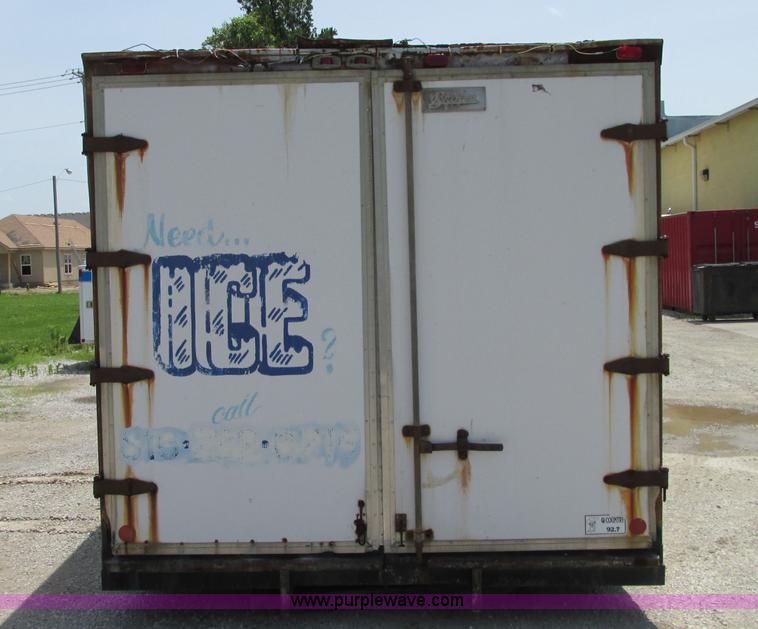 image for item R9320 Brown Cargo box truck bed